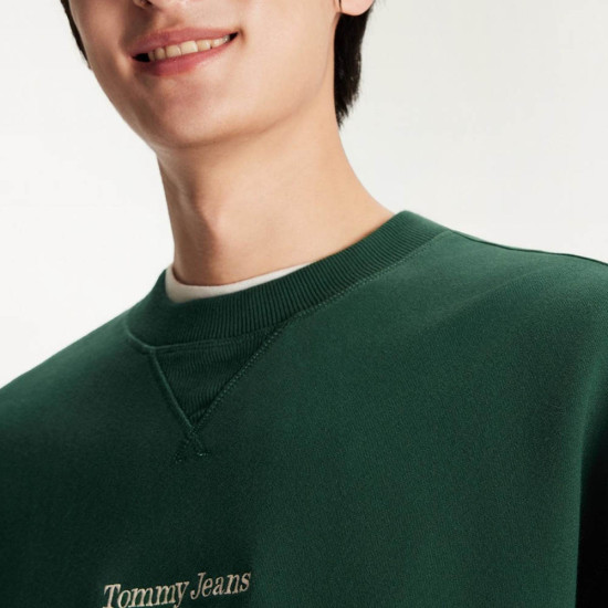 Tommy Hilfiger Ανδρικό φούτερ Relax Essential Graphic Crew